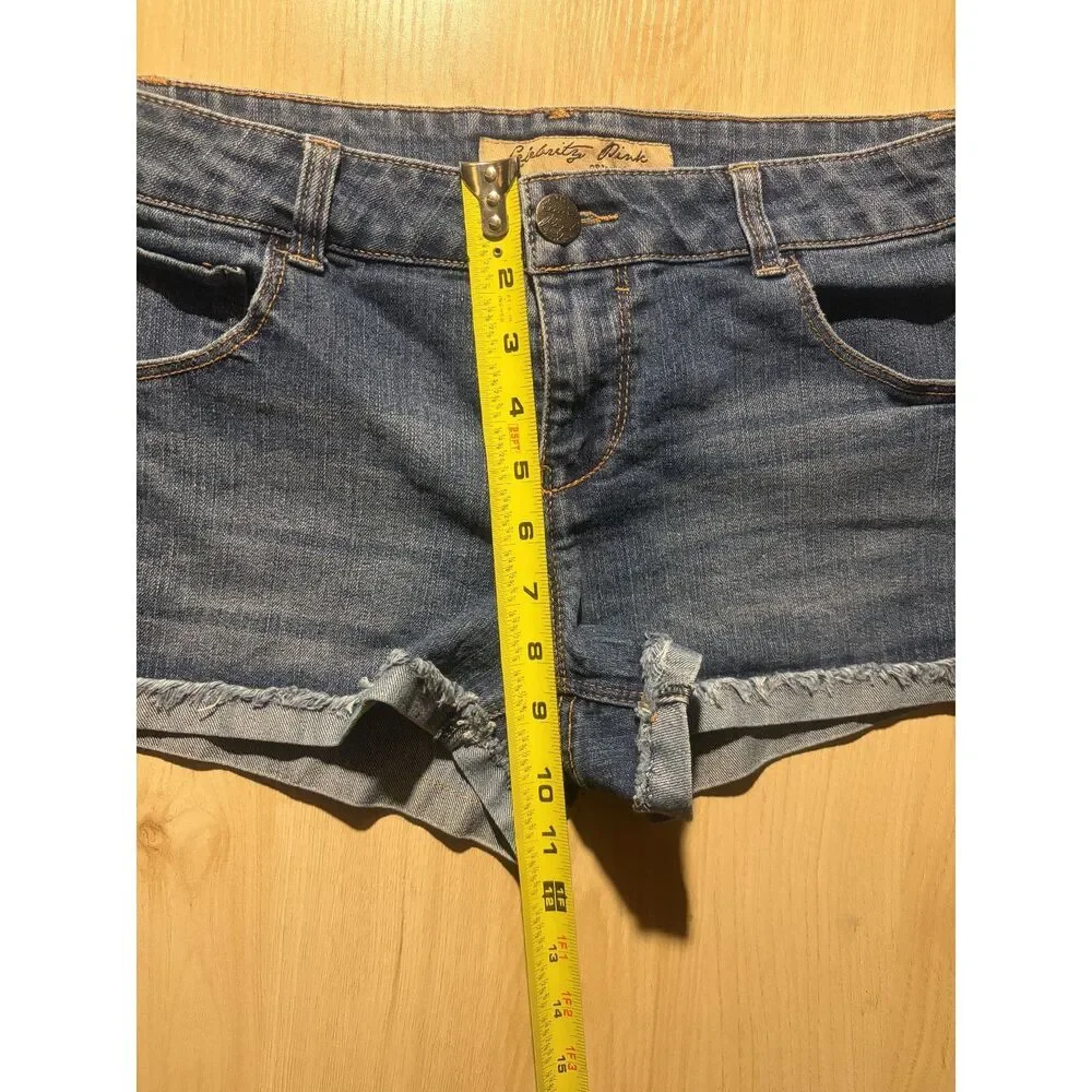 jean short by celebrity pink size 11